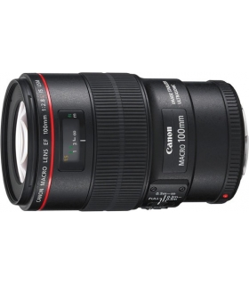 لنز دوربین کانن ماکرو Canon Lens EF 100mm f/2.8L Macro IS USM