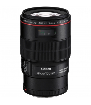 لنز دوربین کانن ماکرو Canon Lens EF 100mm f/2.8L Macro IS USM