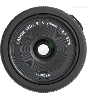 لنز دوربین کانن Canon Lens EF-S 24mm f/2.8 STM