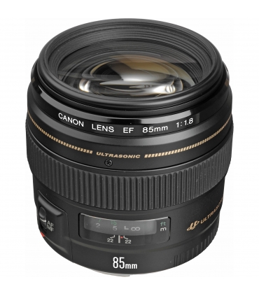لنز دوربین کانن Canon Lens EF 85mm f/1.8 USM