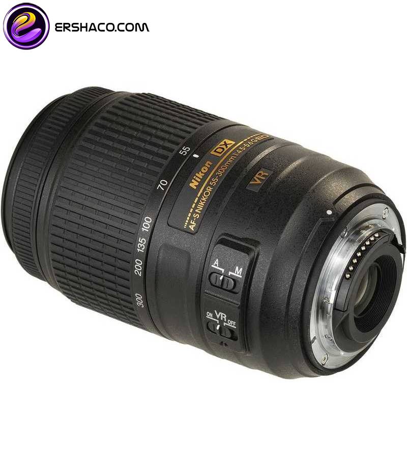 別注ニコン Nikon AF-S 55-300mm f4.5-5.6 G ED DX レンズ(ズーム)
