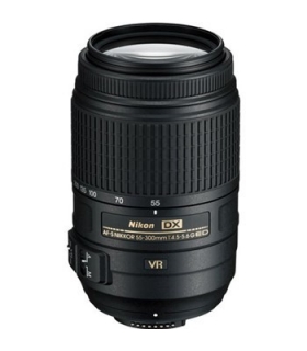 لنز دوربین نیکون Nikon Lens AF-S 55-300mm f/4.5-5.6G ED VR
