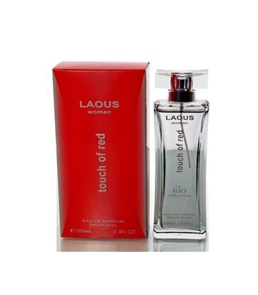 عطر زنانه ریو کالکشن لائوس تاچ آو رد Rio Collection Laous Touch of Red for women