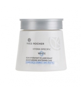 کرم مرطوب کننده کاسه ای هیدرا اسپسیفیک وایت ایوروشه Yves Rocher Hydra Specific White Moisturising Cream