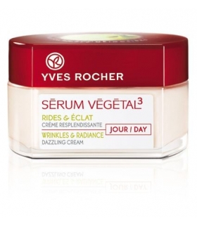 کرم روز سرم وژتال 3 ایوروشه Yves Rocher Serum Vegetal 3 Day Cream