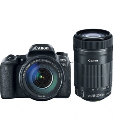 دوربین عکاسی دیجیتال کانن Canon EOS 77D Kit 18-135mm f/3.5-5.6 IS USM