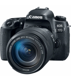 دوربین عکاسی دیجیتال کانن Canon EOS 77D Kit 18-135mm f/3.5-5.6 IS USM