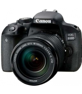 دوربین عکاسی دیجیتال کانن Canon EOS 800D Kit 18-135mm f/3.5-5.6 IS STM