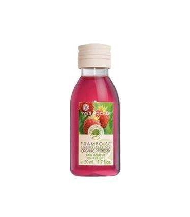 ژل حمام تمشک پلژر ناتور ایوروشه Yves Rocher Les Plaisirs Nature Raspberry Shower Gel