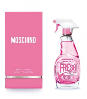 عطر زنانه موسچینو پینک فرش کوتور Moschino Pink Fresh Couture for Women