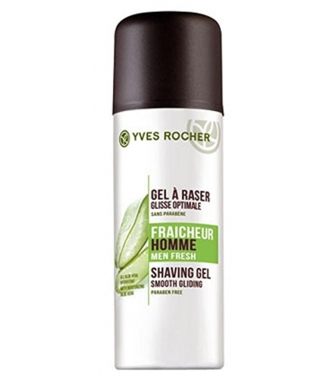 ژل اصلاح فرش ایوروشه Yves Rocher Men Fresh Shaving Gel
