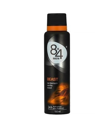 اسپری مردانه هشت در چهار بیست 8x4 Beast For Men 