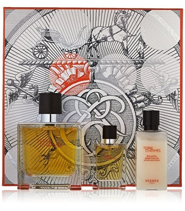  ست ادکلن مردانه هرمس تق Hermes Terre DHermes Parfum Gift Set For Men 