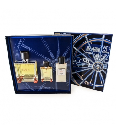 ست عطر مردانه هرمس Terre DHermes by Hermes for Men 3 Piece Set