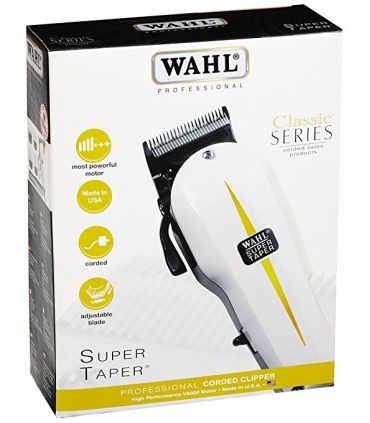 ماشین اصلاح سر و صورت وال مدل Wahl Professional Super Taper Hair Clipper 8400