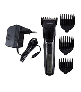ماشین اصلاح سر و صورت دینگ لینگ خط زن شارژی RF-627 USB Cord Hair Trimmer with Stand Hair Clipper