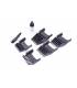 ماشین اصلاح سر و صورت دینگ لینگ آر اف 699 سه باتری Dingling RF699 Hair Clipper