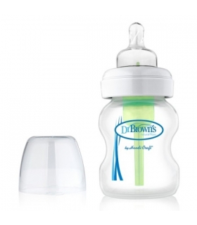 شیشه شیر دکتر براون 150 میلی لیتر دی 51005 Dr Brown's D51005 Bottle 150ml