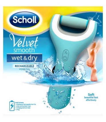سنگ پای برقی شول ولوت اسموت Scholl Velvet Smooth Foot Rasp