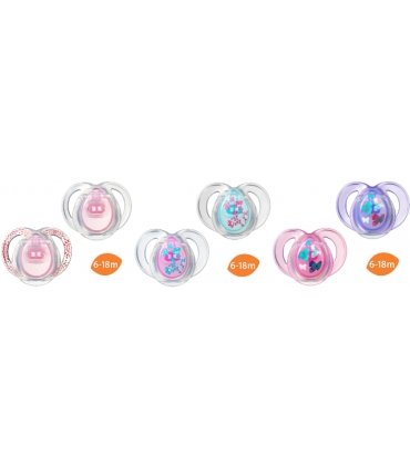 پستانک ارتودنسی تامی تیپی مدل T43336464 بسته 2 عددی Tommee Tippee T43336464 Orthodontic