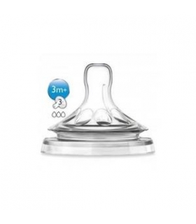 سرشیشه فیلیپس اونت بسته 2 عددی 3 قطره Philips Avent A655/27 Bottle Teats