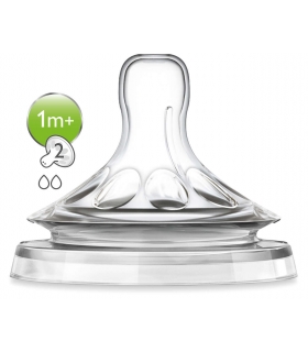 سرشیشه فیلیپس اونت بسته 2 عددی 2 قطره Philips Avent A652/27 Bottle Teats