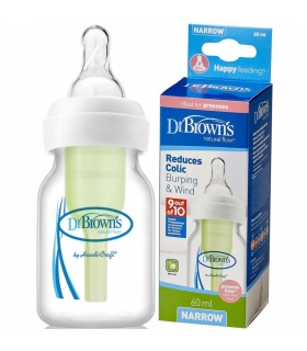 قنداغ خوری دکتر براون دی 2100 Dr Brown's D2100GBX Micro Feeding Bottle
