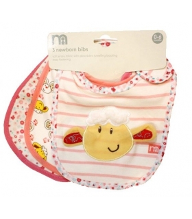 پیشبند مادرکر بسته 3 عددی طرح بره کوچولو Mothercare 1412 Apron Pack Of 3