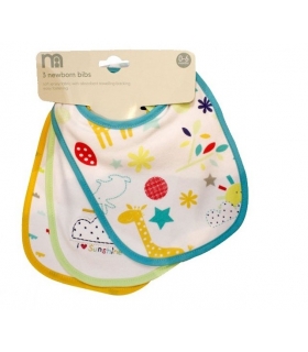 پیشبند مادرکر بسته 3 عددی طرح روز آفتابی Mothercare 1412 Apron Pack Of 3