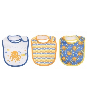 پیشبند مادرکر بسته 3 عددی طرح اختاپوس Mothercare 1630.2 Apron Pack Of 3