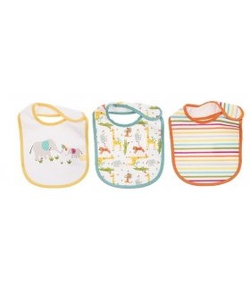 پیشبند مادرکر بسته 3 عددی طرح فیل Mothercare 1630.3 Apron Pack Of 3