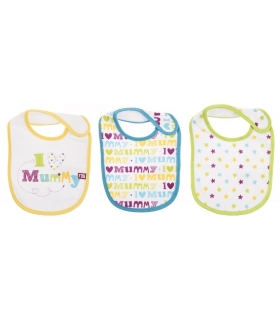 پیشبند مادرکر بسته 3 عددی طرح مامان دوستداشتنی Mothercare 1630.4 Apron Pack Of 3