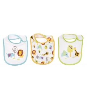 پیشبند مادرکر بسته 3 عددی طرح حیوانات  Mothercare 1630.5 Apron Pack Of 3