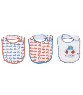 پیشبند مادرکر بسته 3 عددی طرح ماشین Mothercare 1630.6 Apron Pack Of 3