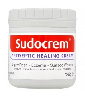 کرم ضد سوختگی سودوکرم مادرکر 125 میلی لیتر Motheracare Sudocream 520 Cream