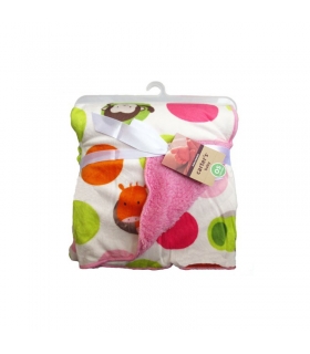 پتو نوزادی کارترز طرح زرافه Carters Giraffe Baby Blanket