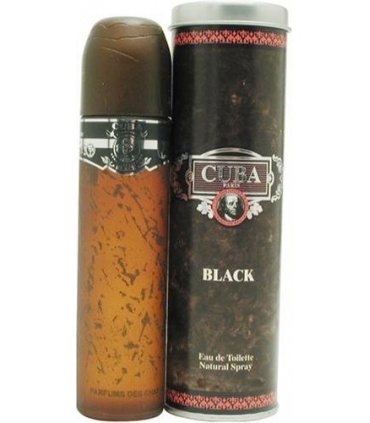 عطر مردانه کوبا بلک پاریس Cuba Black Paris for men 