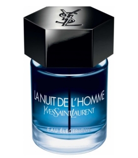 عطر مردانه ایو سن لوران لا نویت د لهوم او الکتریک Yves Saint LaurentLa Nuit de L'Homme Eau Électrique for Men