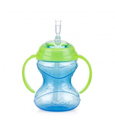 لیوان آبمیوه خوری نابی Nuby Straw Cup id10160