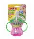 لیوان آبمیوه خوری نابی Nuby Straw Cup id10160