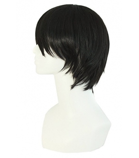 کلاه گیس مپ آف بیوتی کوتاه مردانه مدل فشن لخت MapofBeauty Fashion Men's Short Straight Wig