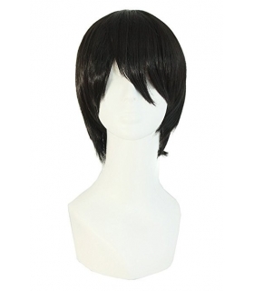کلاه گیس مپ آف بیوتی کوتاه مردانه مدل فشن لخت MapofBeauty Fashion Men's Short Straight Wig