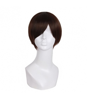 کلاه گیس مپ آف بیوتی کوتاه مردانه مدل فشن لخت MapofBeauty Fashion Men's Short Straight Wig