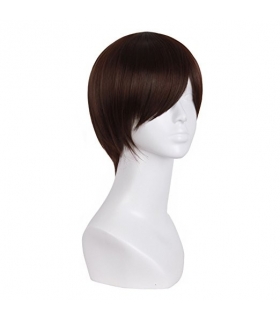 کلاه گیس مپ آف بیوتی کوتاه مردانه مدل فشن لخت MapofBeauty Fashion Men's Short Straight Wig