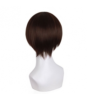 کلاه گیس مپ آف بیوتی کوتاه مردانه مدل فشن لخت MapofBeauty Fashion Men's Short Straight Wig