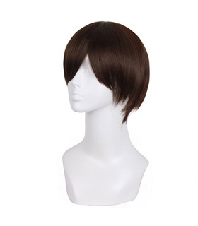 کلاه گیس مپ آف بیوتی کوتاه مردانه مدل فشن لخت MapofBeauty Fashion Men's Short Straight Wig