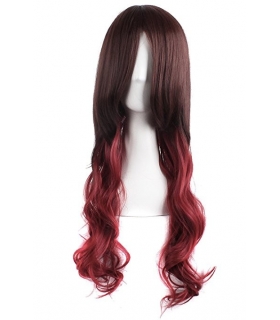کلاه گیس مپ آف بیوتی زنانه مدل موج دار بلند MapofBeauty Wavy Multi-Color Wig