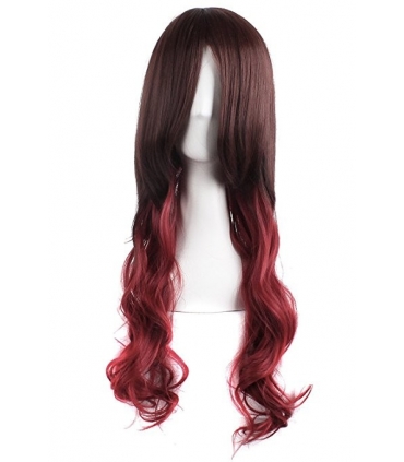 کلاه گیس مپ آف بیوتی زنانه مدل موج دار بلند MapofBeauty Wavy Multi-Color Wig