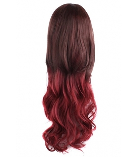 کلاه گیس مپ آف بیوتی زنانه مدل موج دار بلند MapofBeauty Wavy Multi-Color Wig