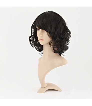کلاه گیس مپ آف بیوتی زنانه متوسط مدل فر MapofBeauty Curly Hair Wig